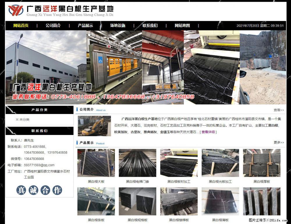 广西远洋黑白根生产基地 www.shicai9.com - 网站推广 - 广告专区 - 中卫分类信息 - 中卫28生活网 zw.28life.com