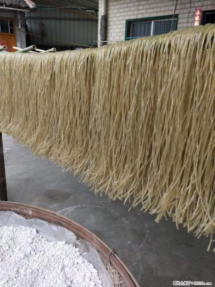 【灌阳正宗红薯粉】美女家里自己做的,干净卫生,假一赔十,价格合理,抢购电话:13737312895 - 美食天地 - 中卫生活社区 - 中卫28生活网 zw.28life.com