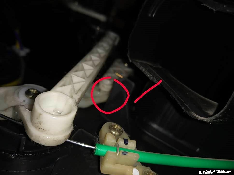 【福特·嘉年华】主驾驶位脚部空调不出风,如何解决? - 车友部落 - 中卫生活社区 - 中卫28生活网 zw.28life.com