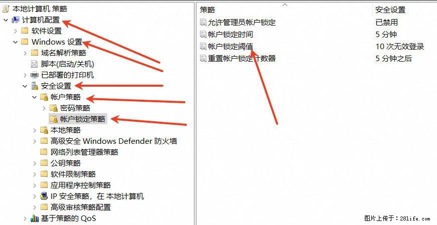 阿里云远程连接云服务器,老是提示“为安全考虑,已锁定该用户帐户”解决方案 - 生活百科 - 中卫生活社区 - 中卫28生活网 zw.28life.com
