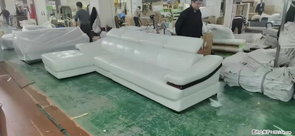 【大厂仿真皮沙发】实木框架,高回弹海绵45密度。全新包装,质量非常好,3.6米右贵妃 - 各类家具 - 居家生活 - 中卫分类信息 - 中卫28生活网 zw.28life.com