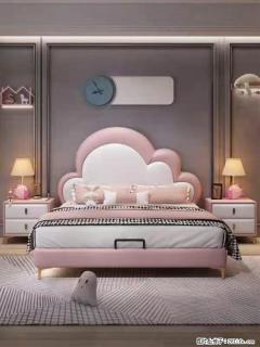 佛山大厂货，高质量仿真皮，实木床边，高密度海绵，带实木床板，全新包装，特价处理 - 中卫28生活网 zw.28life.com