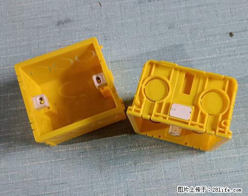 桂林荣泰吹塑、注塑【厂家直销】PVC阴燃电工配件,精品86底盒 - 家居生活 - 中卫生活社区 - 中卫28生活网 zw.28life.com
