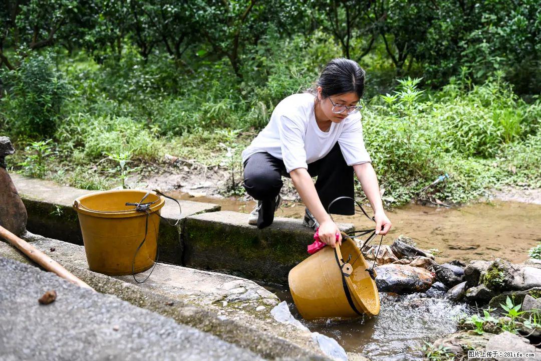 全网追的“扁担女孩”,找了一份暑假工,时薪12元 - 中卫生活资讯 - 中卫28生活网 zw.28life.com
