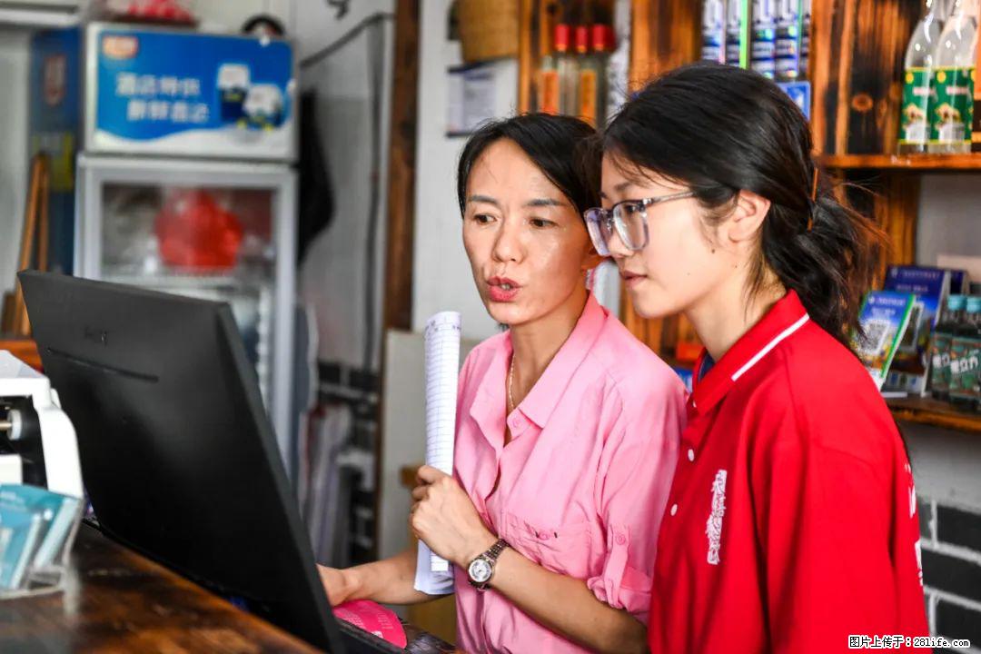 全网追的“扁担女孩”,找了一份暑假工,时薪12元 - 中卫生活资讯 - 中卫28生活网 zw.28life.com