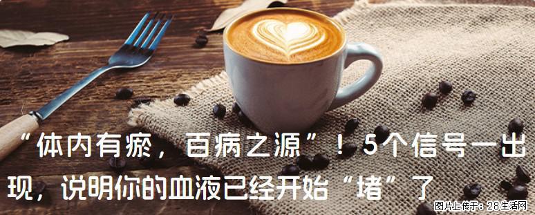 “体内有瘀，百病之源”！5个信号一出现，说明你的血液已经开始“堵”了 - 中卫生活资讯 - 中卫28生活网 zw.28life.com